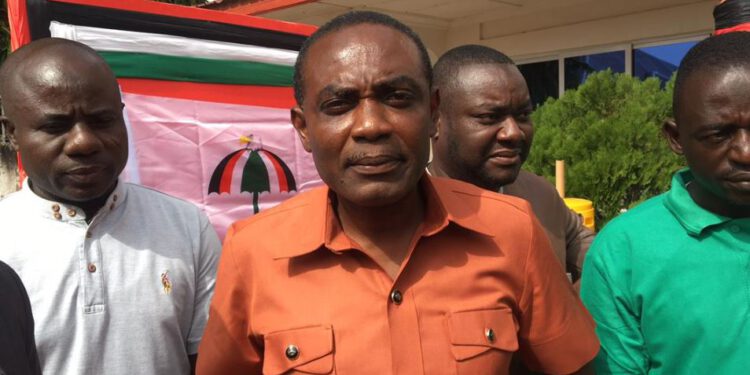 NR: ‘Let’s turn all blue seats to green’ – NDC Vice chair advises youth wing