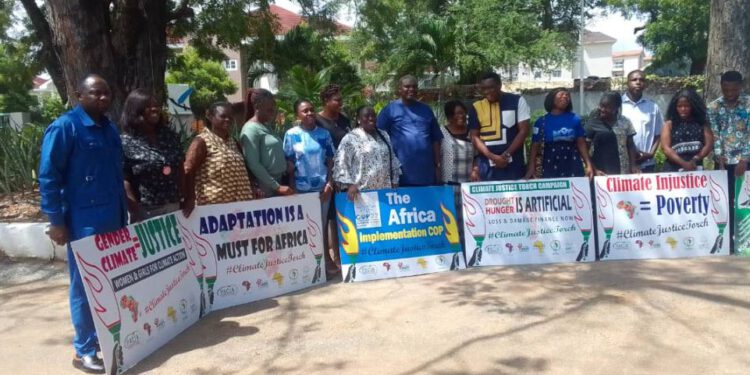 UNFCCC COP28: ABANTU for Development sensitises Gov’t on benefits and expectations