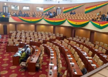 Bagbin pushes 2024 Budget approval to Monday; majority MPs abandon Parliament