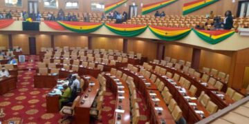 Bagbin pushes 2024 Budget approval to Monday; majority MPs abandon Parliament