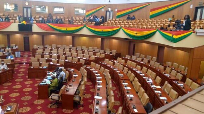 Bagbin pushes 2024 Budget approval to Monday; majority MPs abandon Parliament