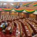 Bagbin pushes 2024 Budget approval to Monday; majority MPs abandon Parliament