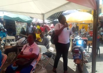 Broadening tax net: SWIT carries tax education to Madina Market