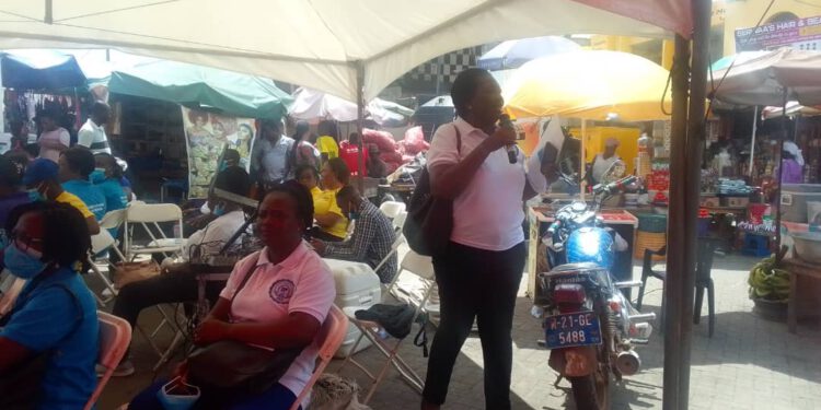 Broadening tax net: SWIT carries tax education to Madina Market