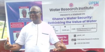 Human activities, not climate change greatest threat to Ghana’s water reserves – Researcher