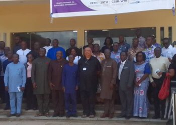 CSIR-WRI holds Open Day with a call on Ghanaians to protect country’s water resources