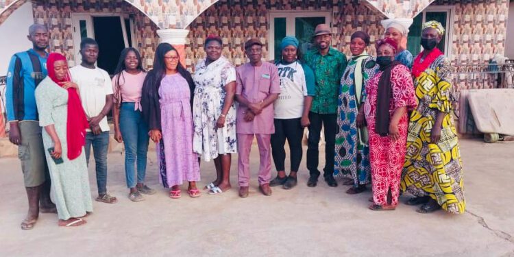 Boosting local economy: Hon Alhaji Mahama Asei Seini donates hairdressing equipment to graduates