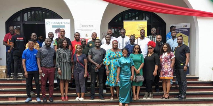 GhanaThink continues to drive its Barcamp Ghana programme through Barcamp Accra 2023