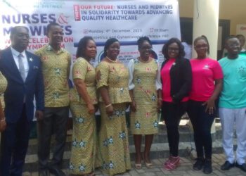 Let’s have a unified voice locally and globally – GRNMA boss urges nurses, midwives