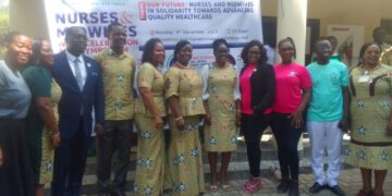 Let’s have a unified voice locally and globally – GRNMA boss urges nurses, midwives