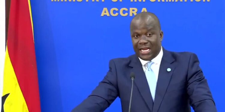 It’s in Ghana’s ultimate interest – Lands Minister defends lithium deal