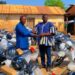 Yapei Kusawgu NPP PC donates motorbikes to electoral area coordinators