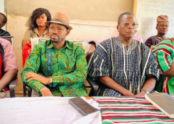 Daboya/Mankarigu Constituency NDC holds inauguration ceremony for working committee members