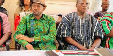 Daboya/Mankarigu Constituency NDC holds inauguration ceremony for working committee members