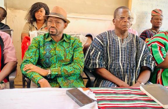 Daboya/Mankarigu Constituency NDC holds inauguration ceremony for working committee members