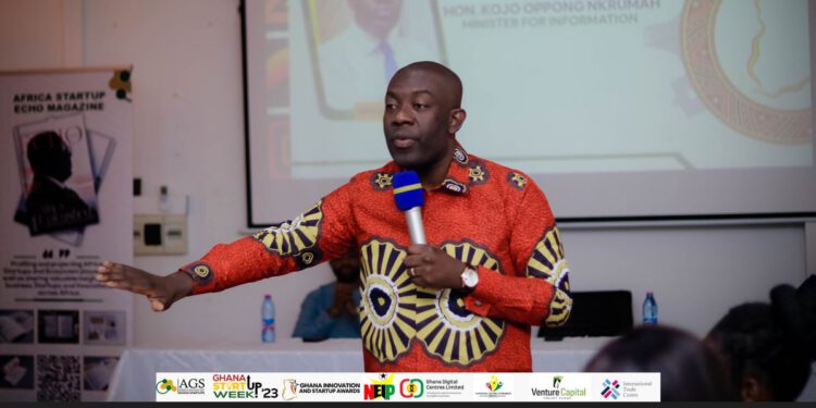 Be tenacious: Kojo Oppong Nkrumah urges Startup Entrepreneurs