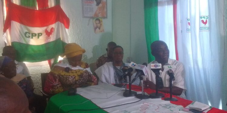 I’m still chairperson of CPP; we’re winning 2024 elections – Sarpong Kumankuma