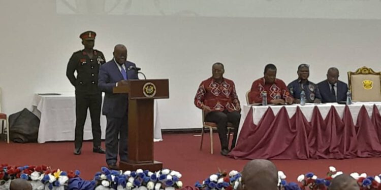 Agenda 111: Gov’t achieves 52% completion rate – Akufo-Addo