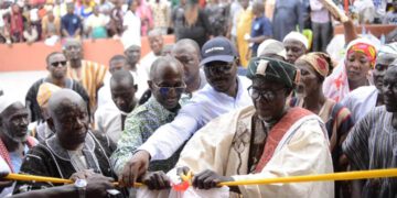 Abuya Foundation builds ultra modern maternity ward for Nakpayili community