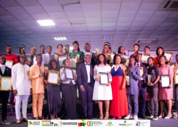 100 Startups honoured at Ghana Innovation and Startup Awards 2023