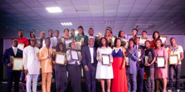 100 Startups honoured at Ghana Innovation and Startup Awards 2023