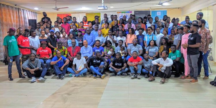GhanaThink mentors 100 participants at BarCamp Accra 2023