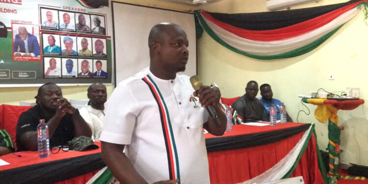 S/R: We won’t tolerate anyone who stands in our way in 2024 – NDC Regional Youth Organizer