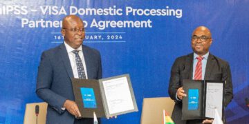 GhIPSS partners with VISA to process domestic transactions