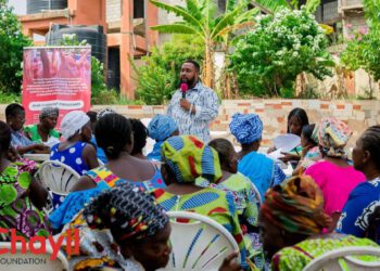 The Chayil Foundation educates, screens Dodowa widows on cervical cancer