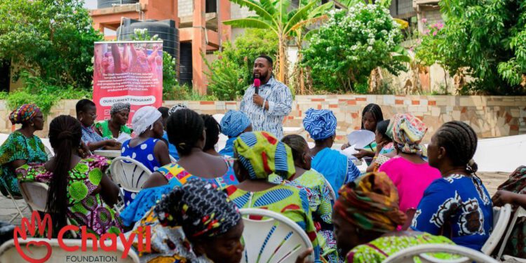 The Chayil Foundation educates, screens Dodowa widows on cervical cancer
