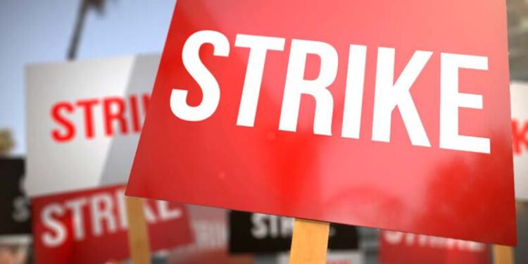 University Administrators declare strike over conditions of service