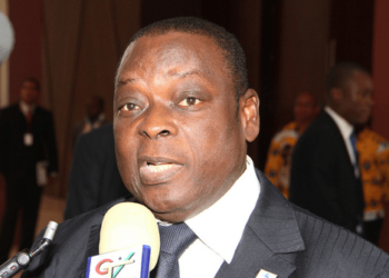 Former Minister, MP Mark Woyongo passes away