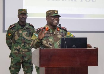 Major General Oppong-Peprah is new CDS