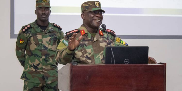 Major General Oppong-Peprah is new CDS