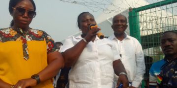 NPP Primaries: Gloria Owusu unseats Moses Anim in Trobu