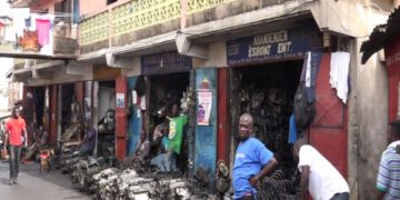 Abossey Okai spare parts dealers declare support for Bawumia’s flat rate tax proposal