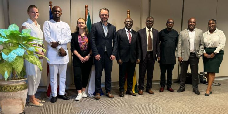 Ghana’s Tree Crops Development Authority partners with cBrain Omni Ghana to promote sustainable growth and innovation