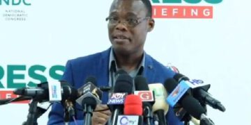 The country’s leadership cannot be entrusted into Bawumia’s hands – NDC
