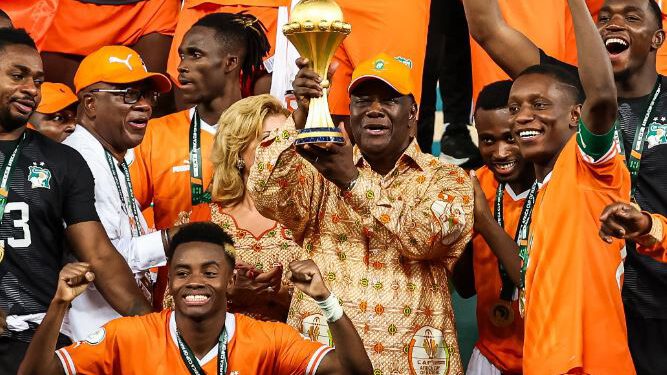 Ivory Coast: President gifts each player €76,000 and residential villa for winning AFCON