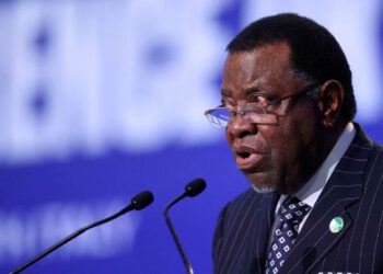 Namibia: President Geingob passes away in hospital while undergoing treatment