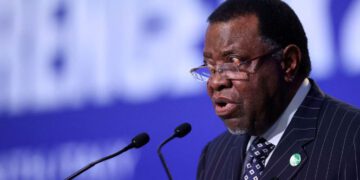 Namibia: President Geingob passes away in hospital while undergoing treatment