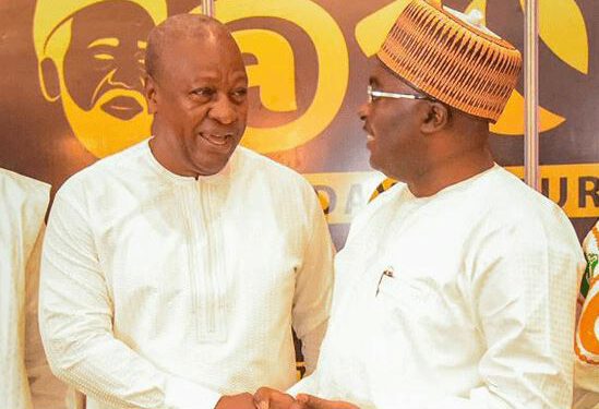Bawumia speaks: NPP Flagbearer tackles Mahama over 24-hour economy