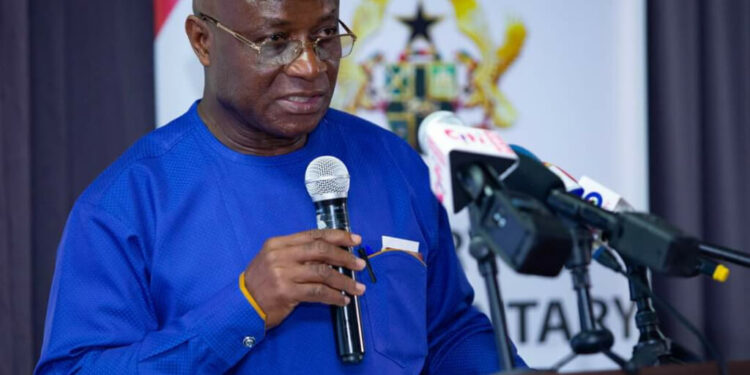 Kyei-Mensah-Bonsu resigns as Majority Leader