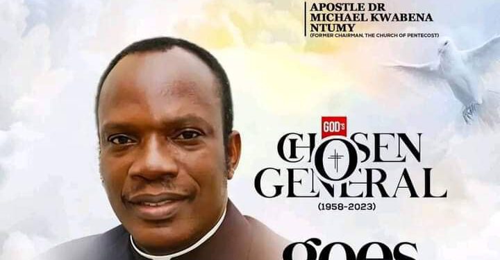 Former COP Chairman Ntumy laid to rest