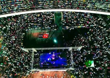 N/R: Rapper, Ataaka sets new record at Aliu Mahama sports stadium