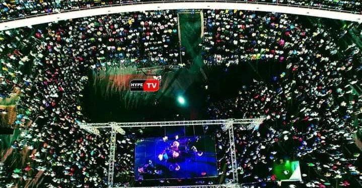 N/R: Rapper, Ataaka sets new record at Aliu Mahama sports stadium