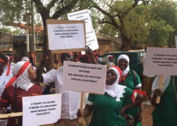 N/R: We’re fed up staying at home – Graduate Unemployed Nurses and Midwives Association