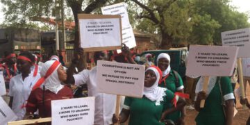 N/R: We’re fed up staying at home – Graduate Unemployed Nurses and Midwives Association