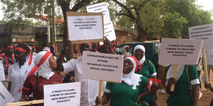 N/R: We’re fed up staying at home – Graduate Unemployed Nurses and Midwives Association