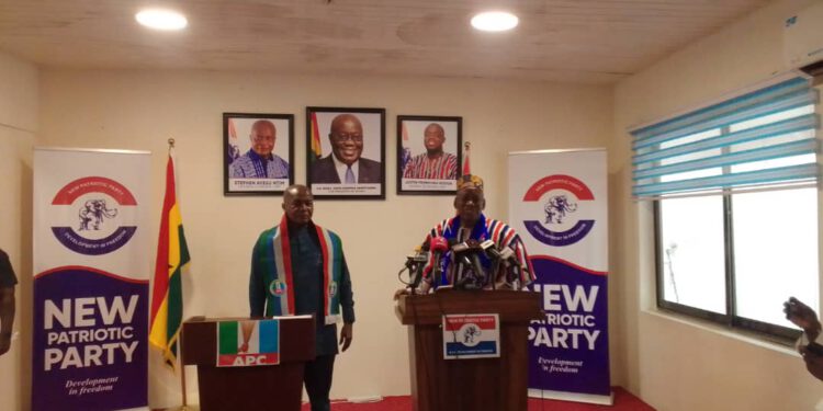 Nigeria’s APC pays courtesy call on NPP leadership